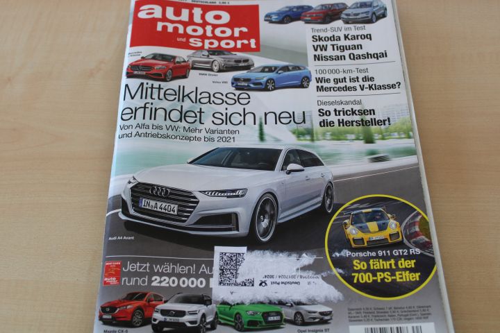 Deckblatt Auto Motor und Sport (24/2017)